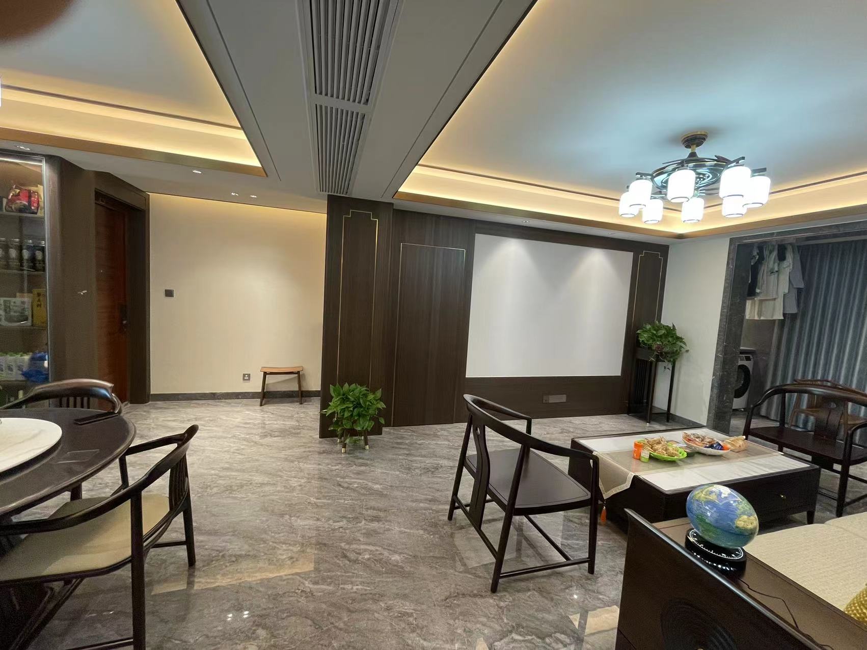 十里桃源-142平新中式