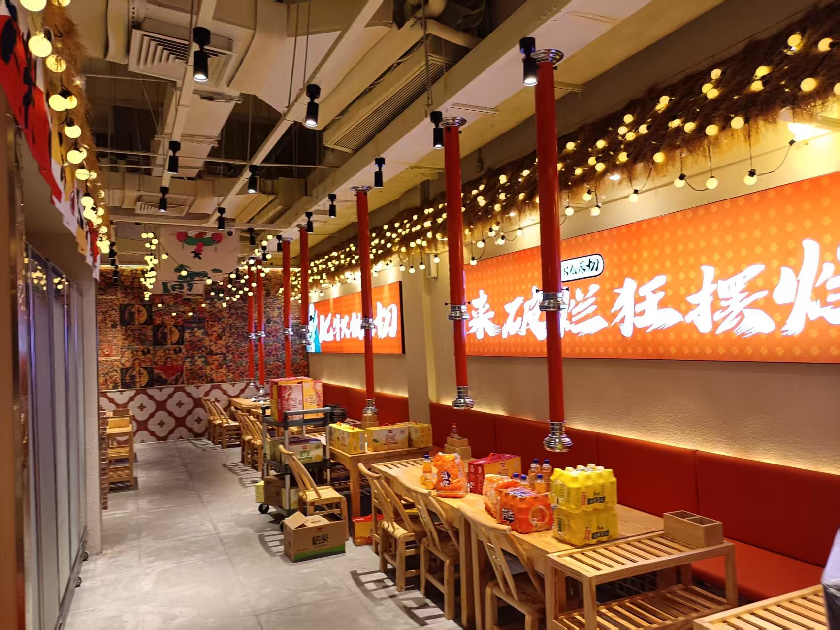 烤肉店300平案例分享
