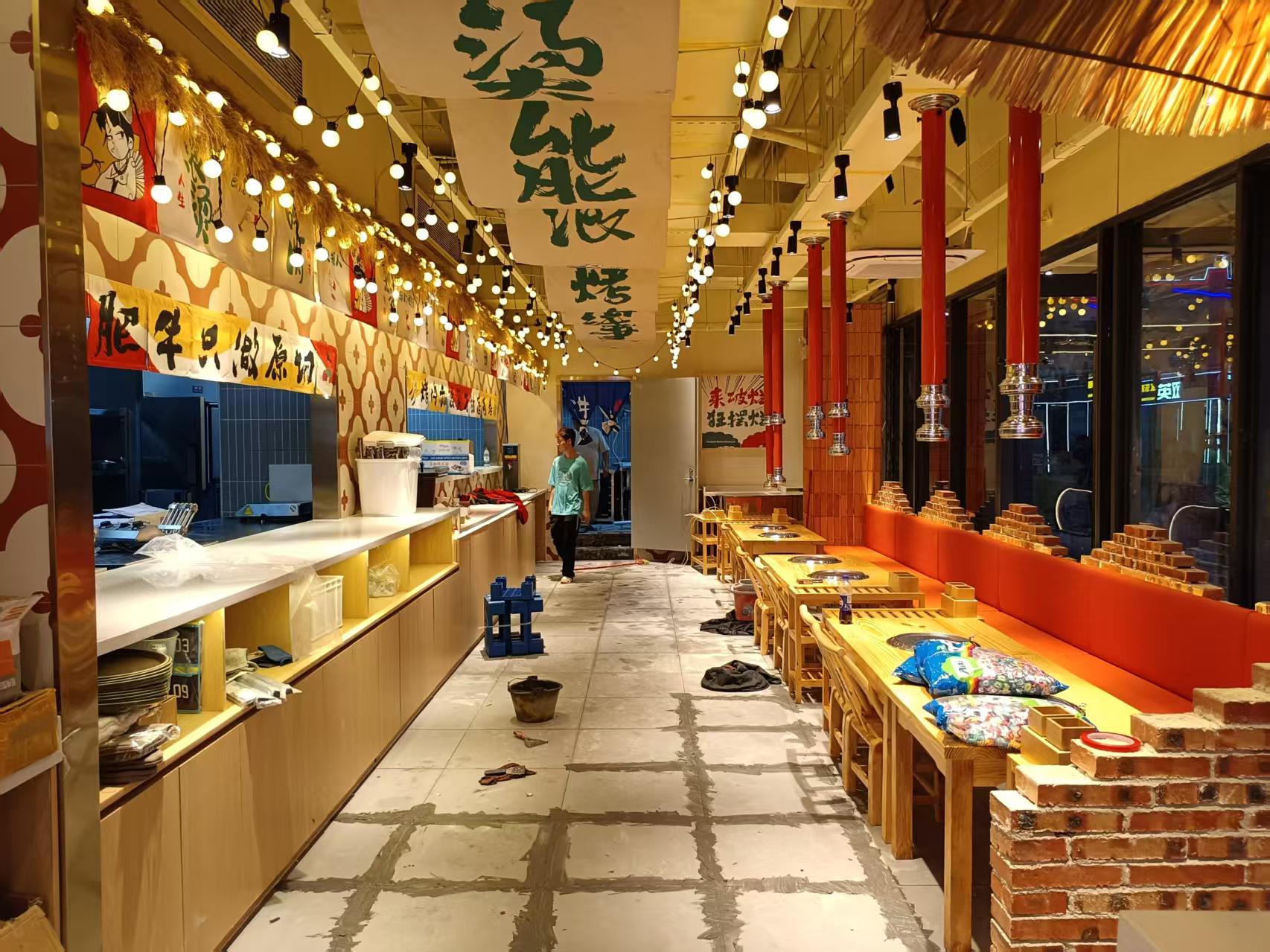 烤肉店300平案例分享