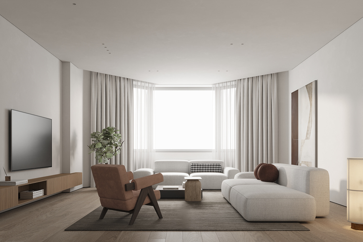 140平米案例分享