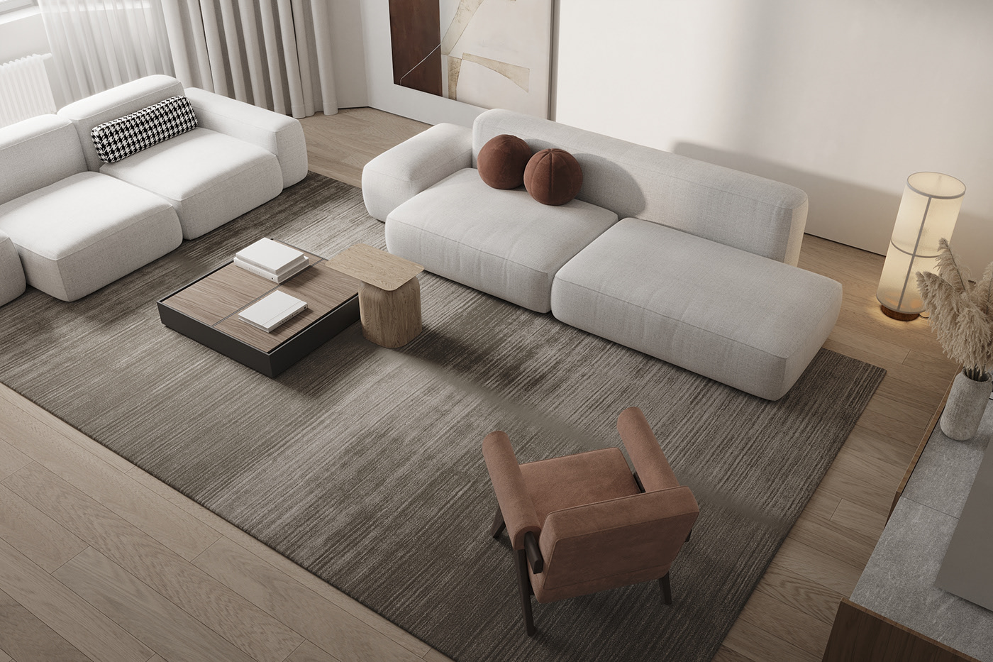 140平米案例分享