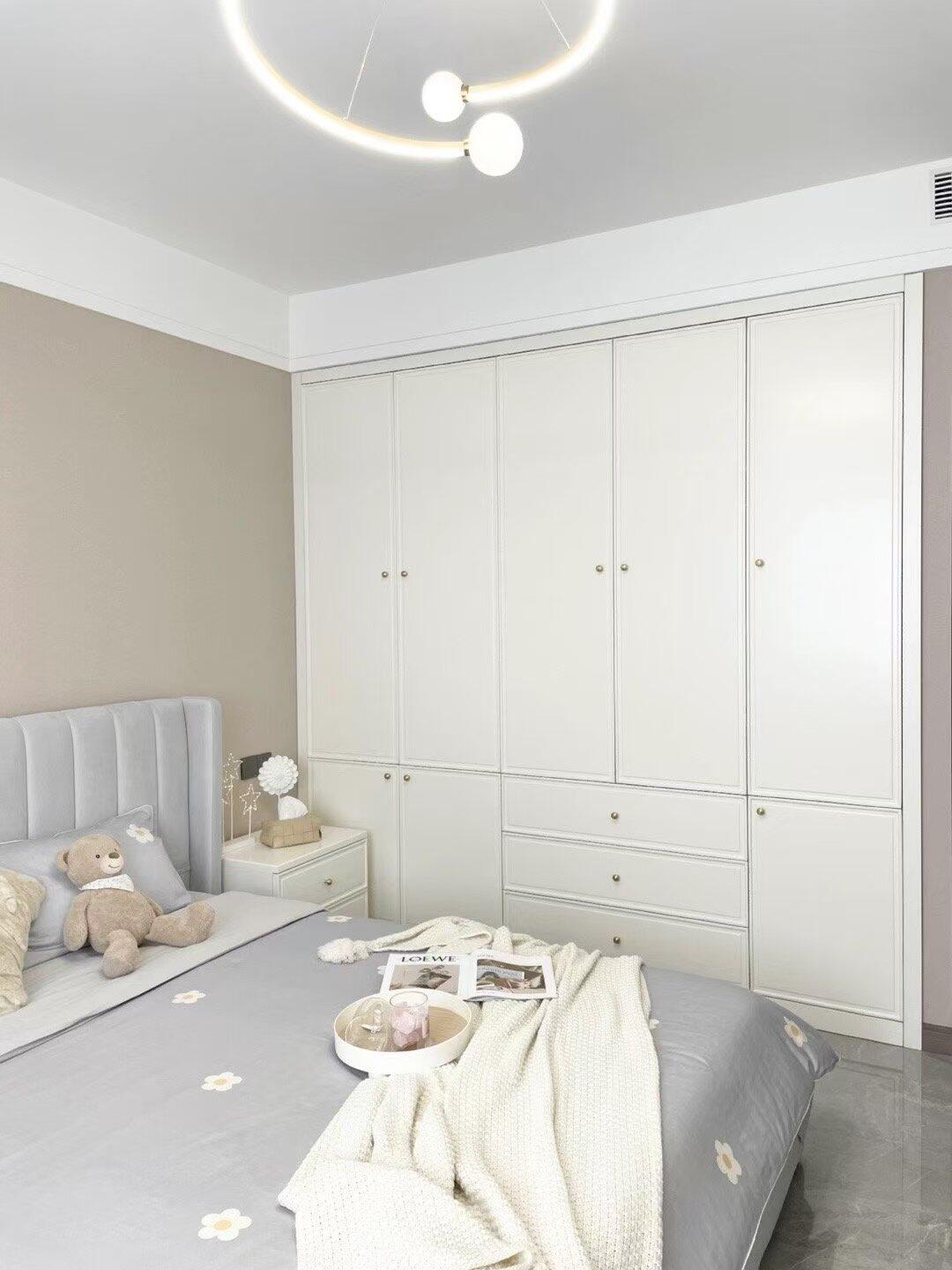 120平 现代风格，整体简约大气又不容易过时