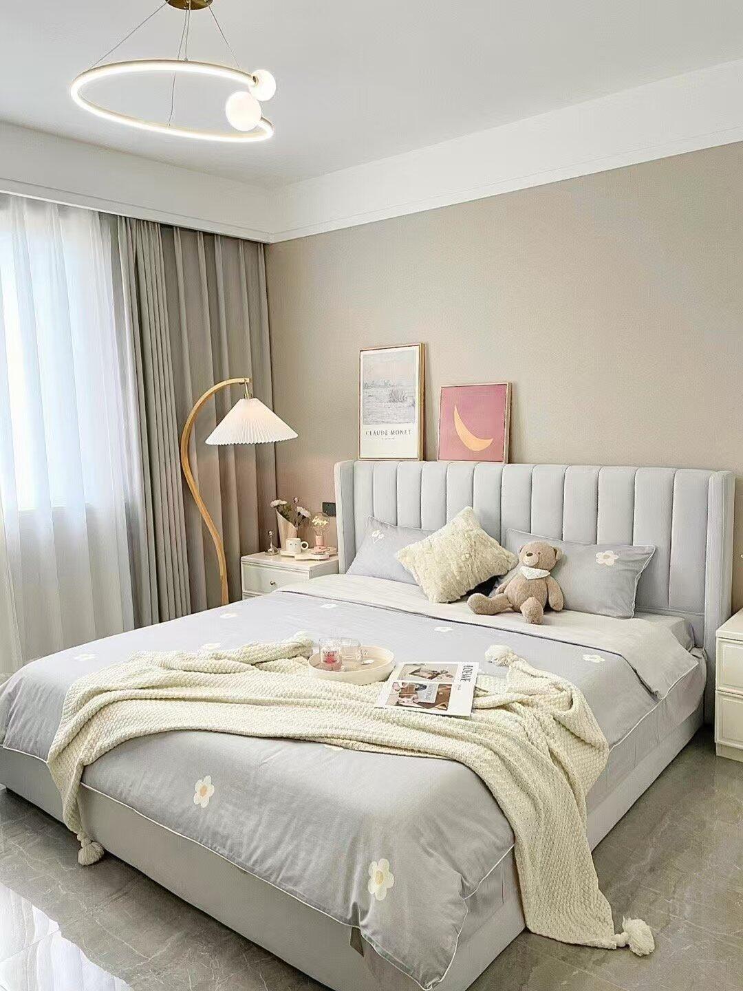 120平 现代风格，整体简约大气又不容易过时