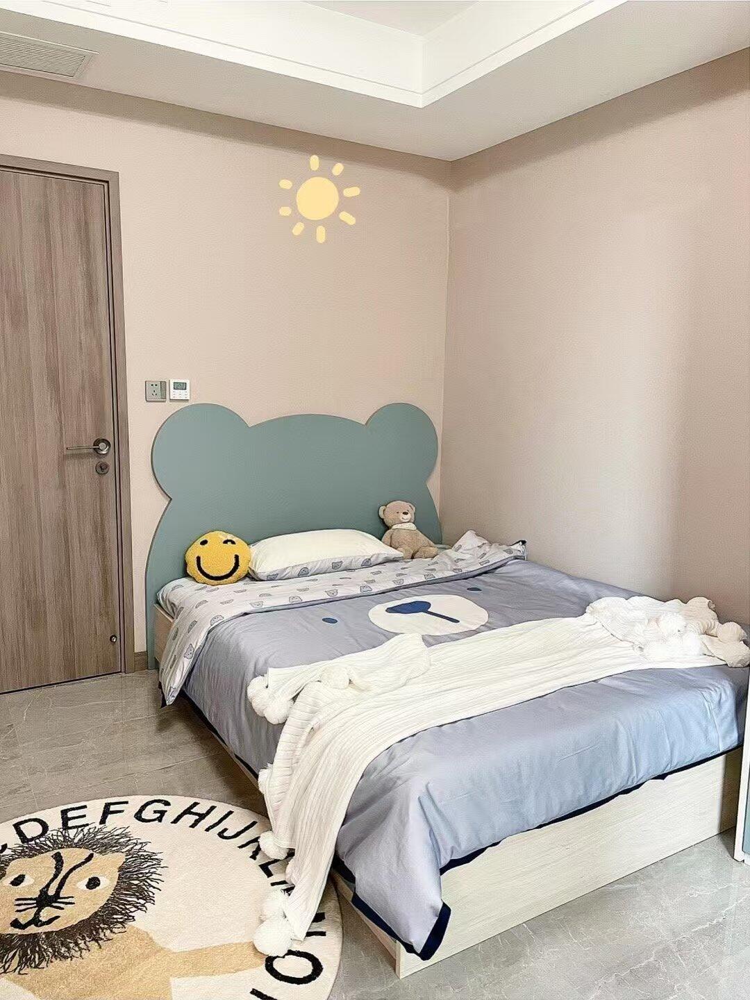 120平 现代风格，整体简约大气又不容易过时