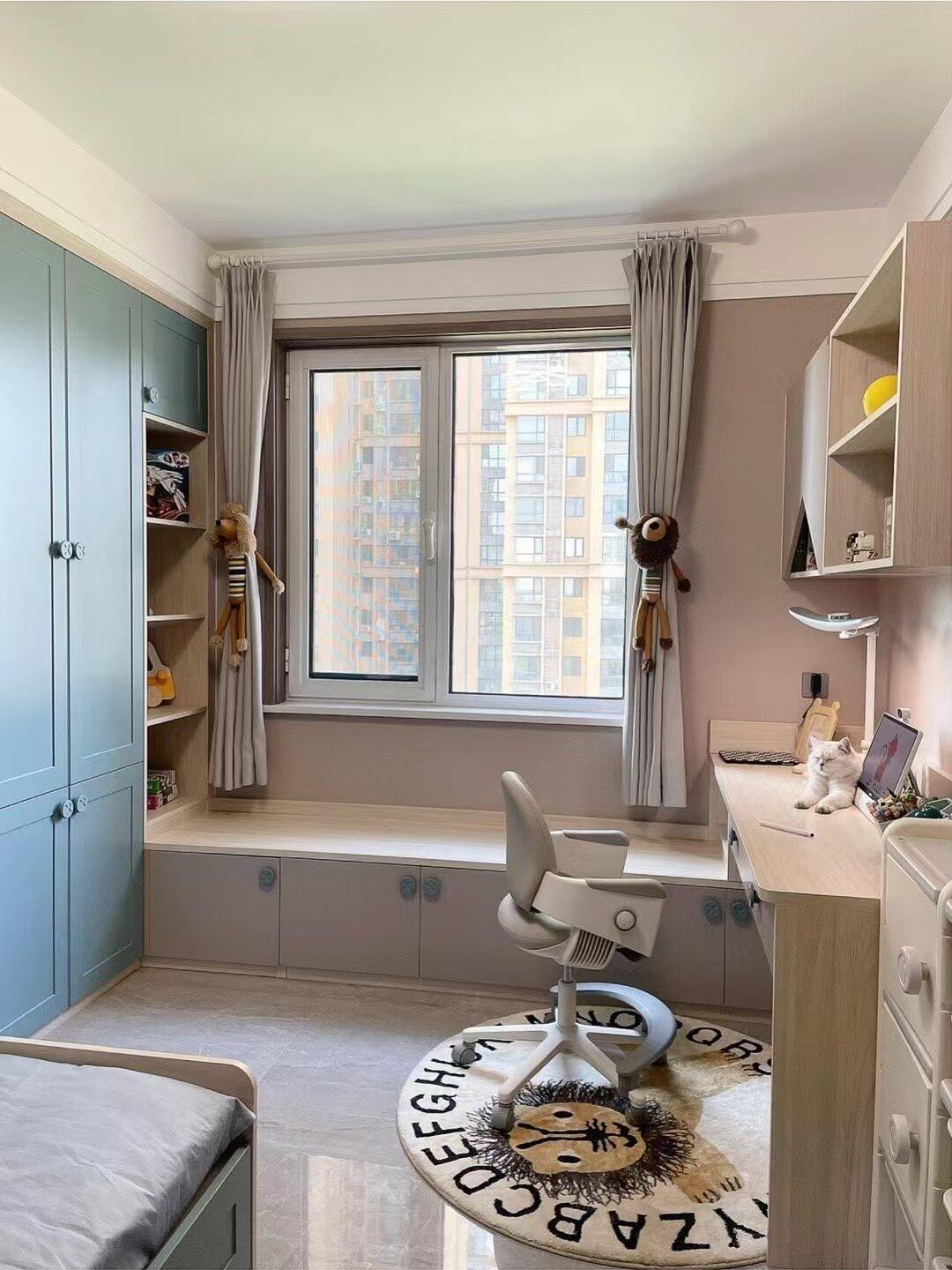 120平 现代风格，整体简约大气又不容易过时