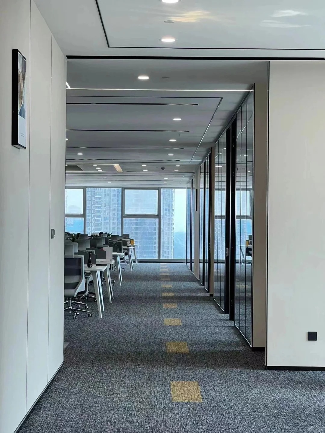 高端办公室装修设计案例分享