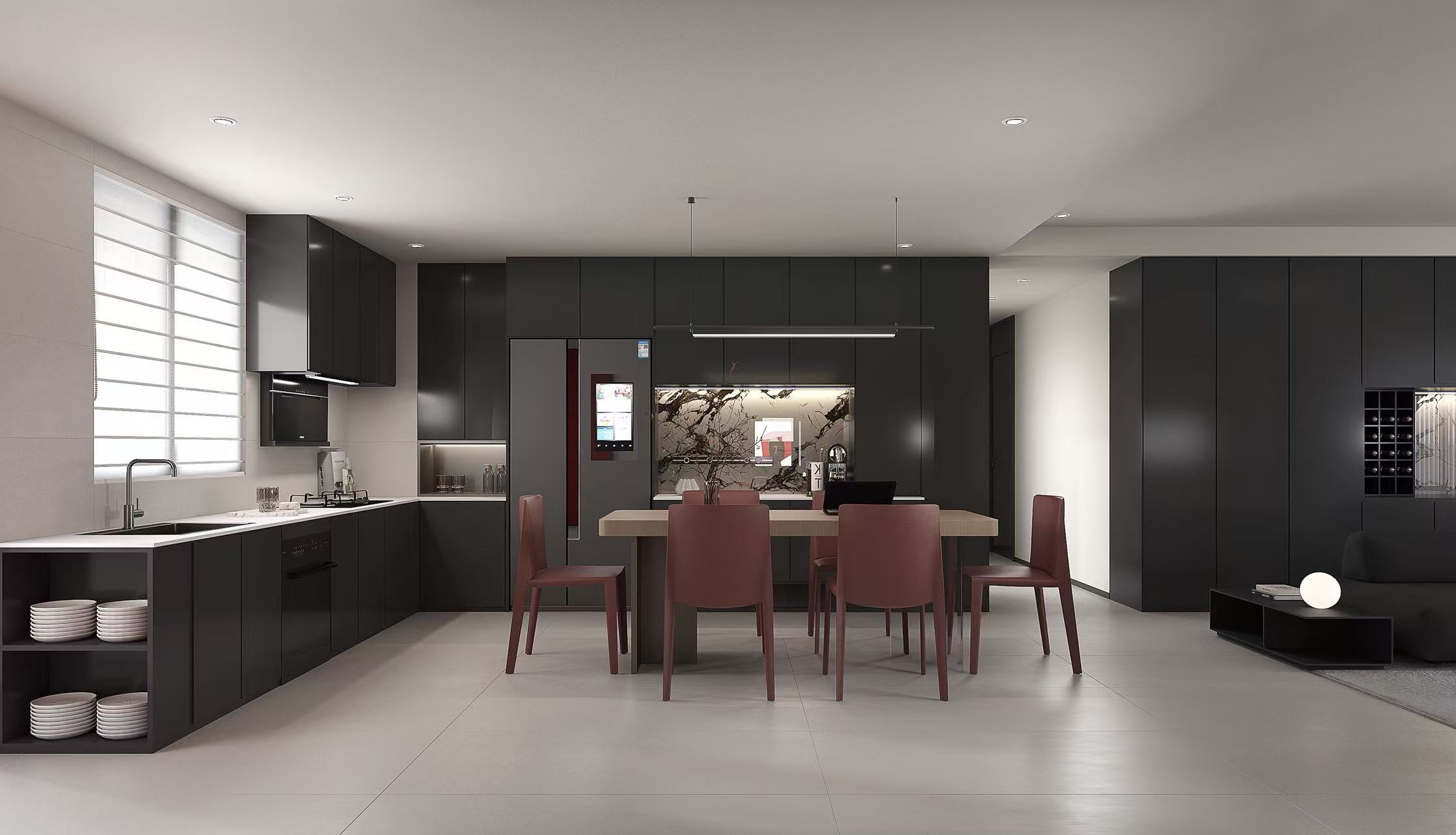 远达&middot;御湖云境建，建筑面积224.67平方案例分享