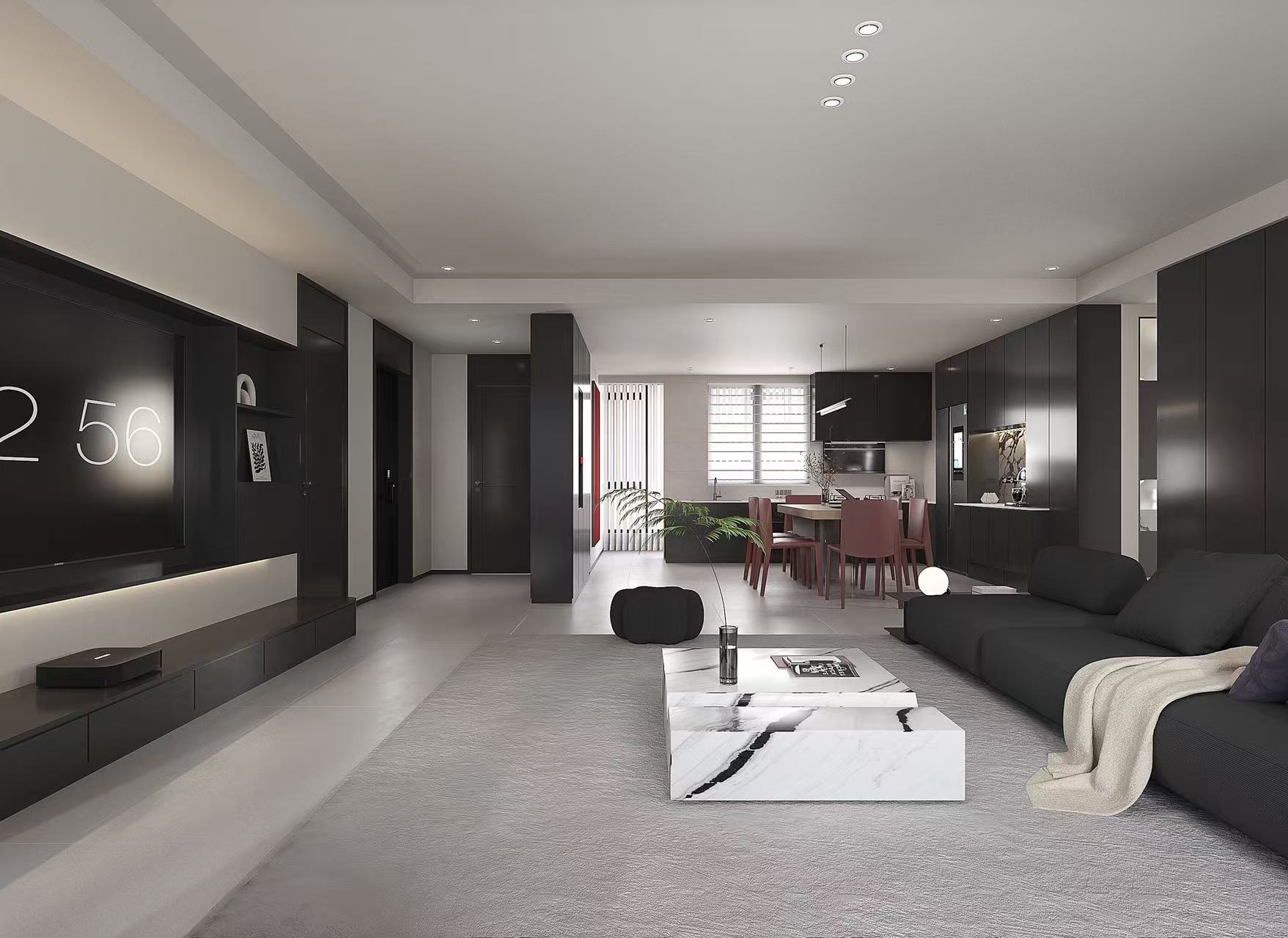 远达&middot;御湖云境建，建筑面积224.67平方案例分享