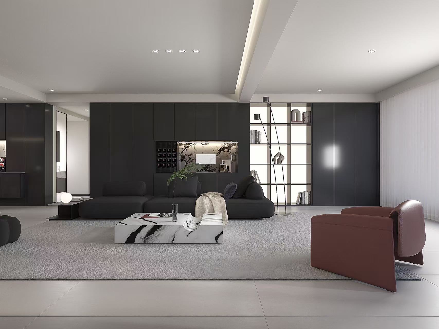 远达&middot;御湖云境建，建筑面积224.67平方案例分享