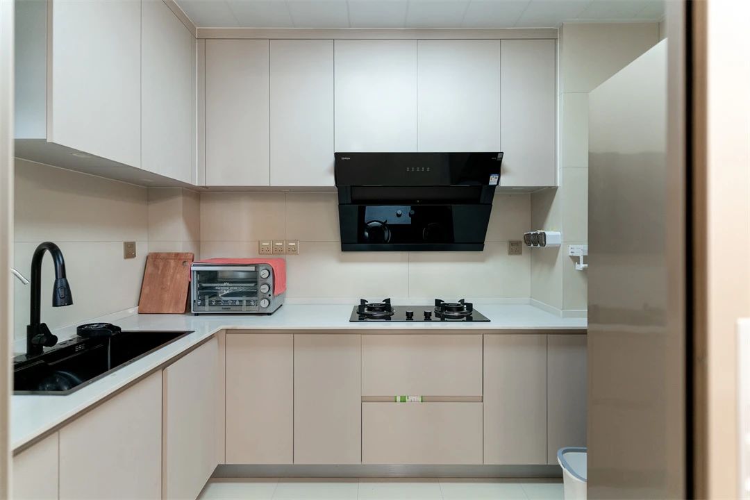  87.5㎡简约奶油：将空间打开，小户型也实现空间自由！