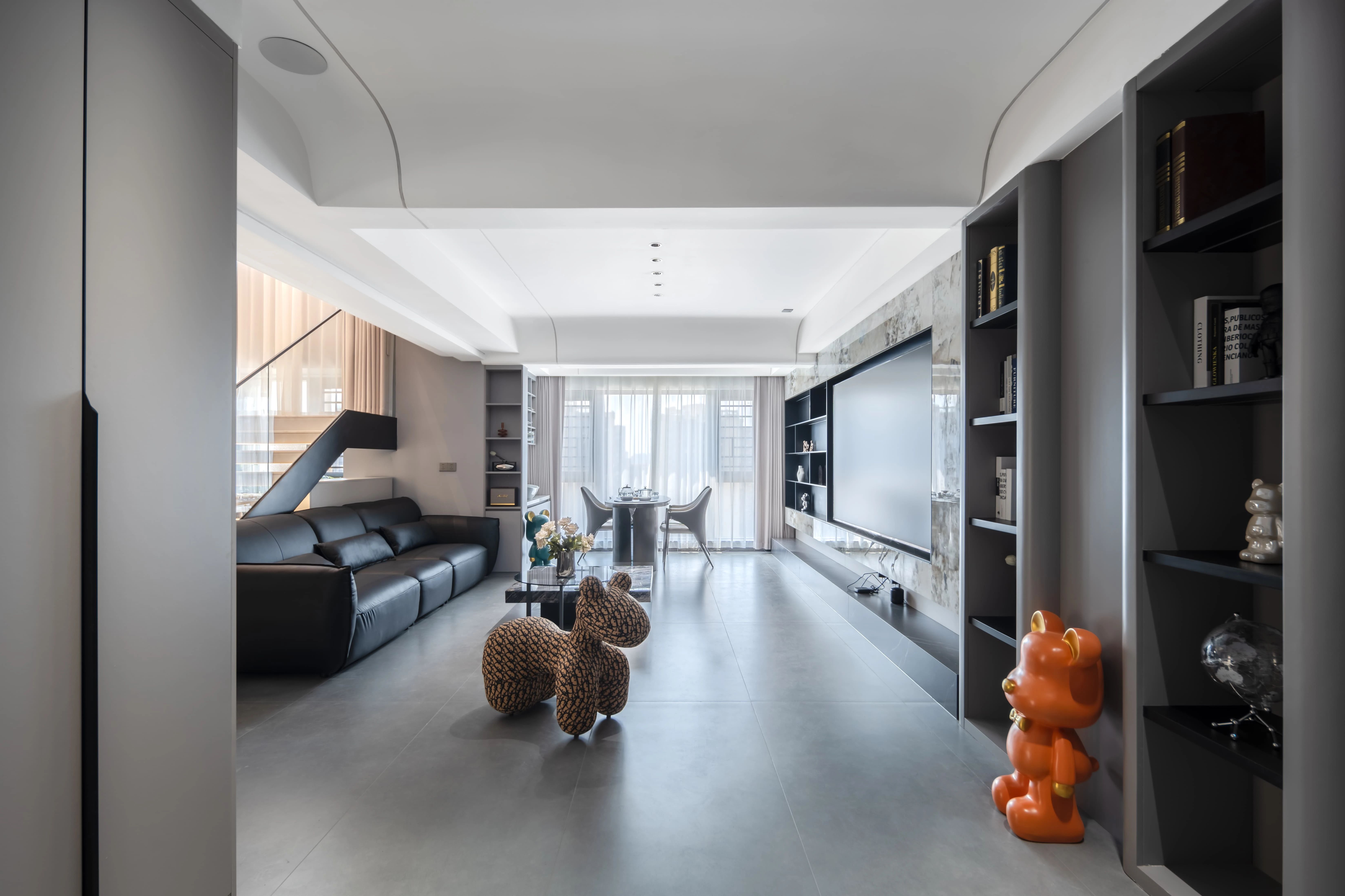 220㎡意式极简：无主灯设计，从极简中窥见家的质感！