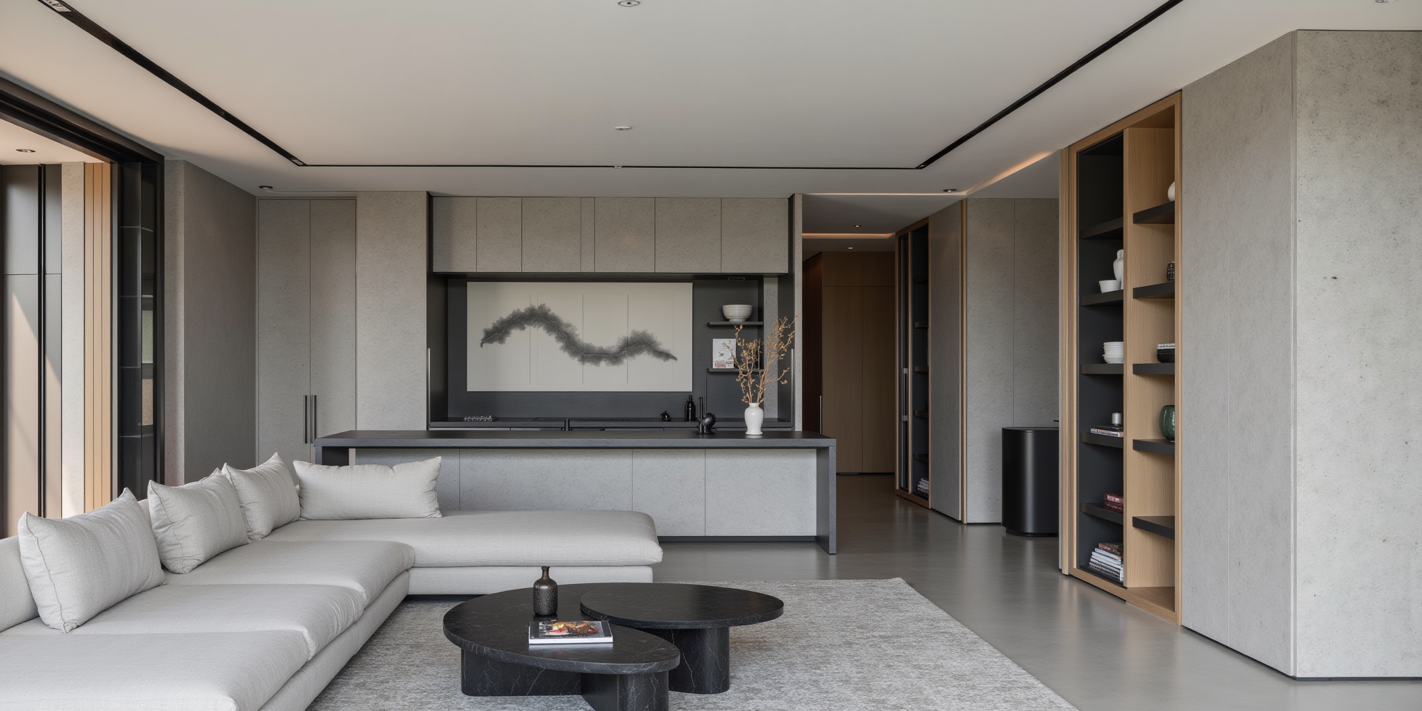 现代城-现代风格