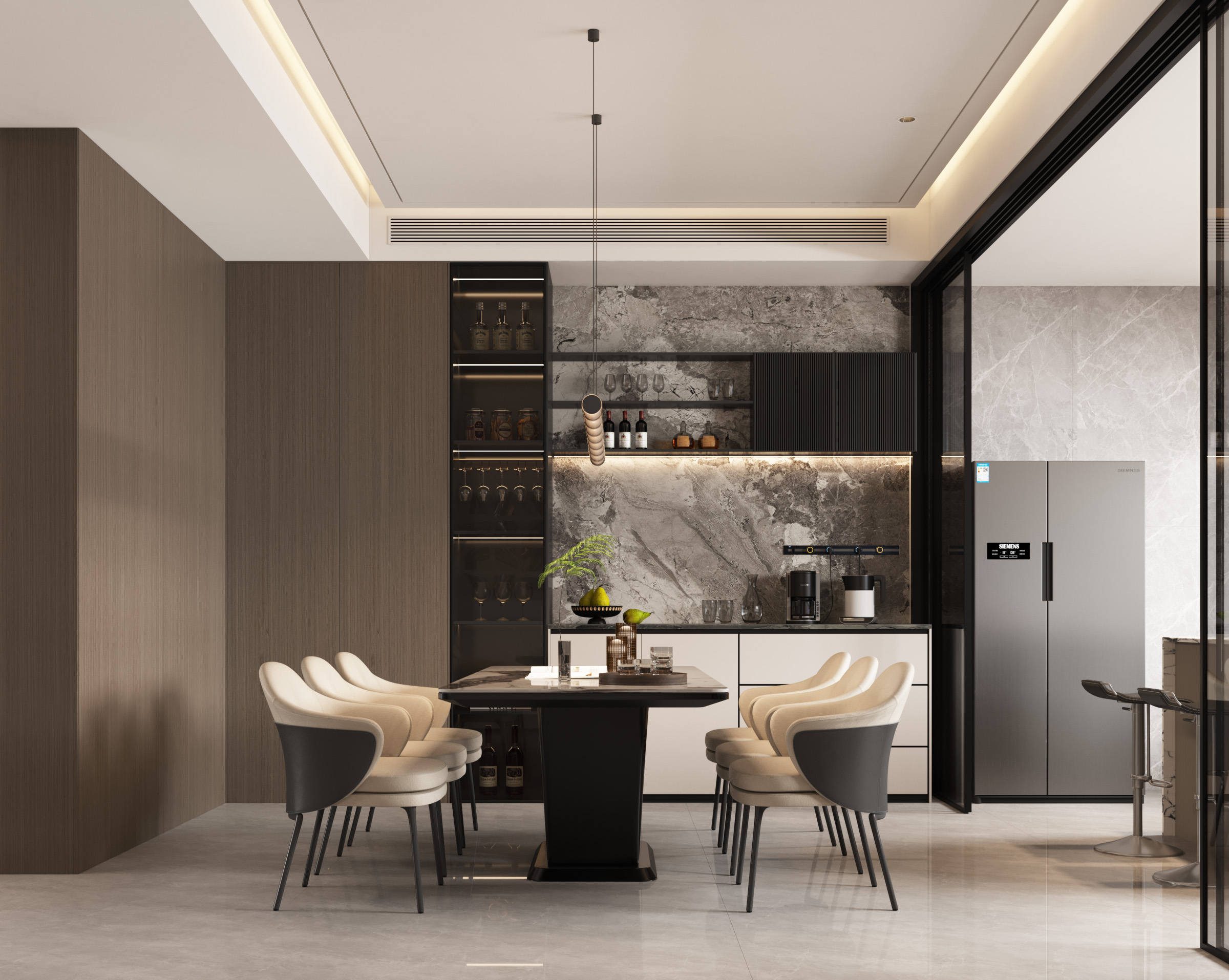 300平米平层潮白云谷