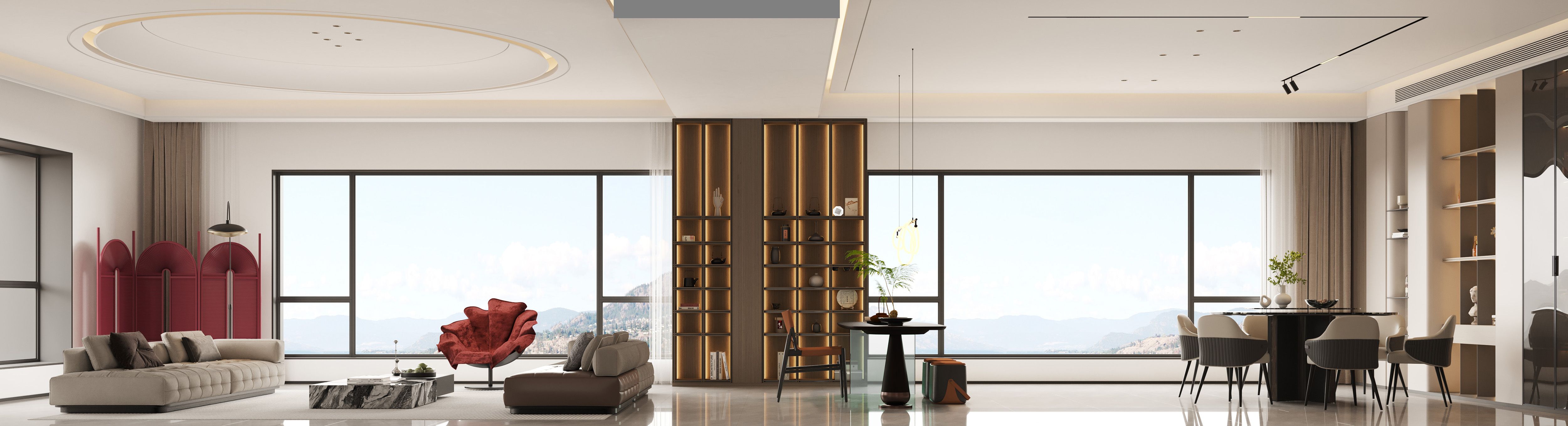 300平米平层潮白云谷