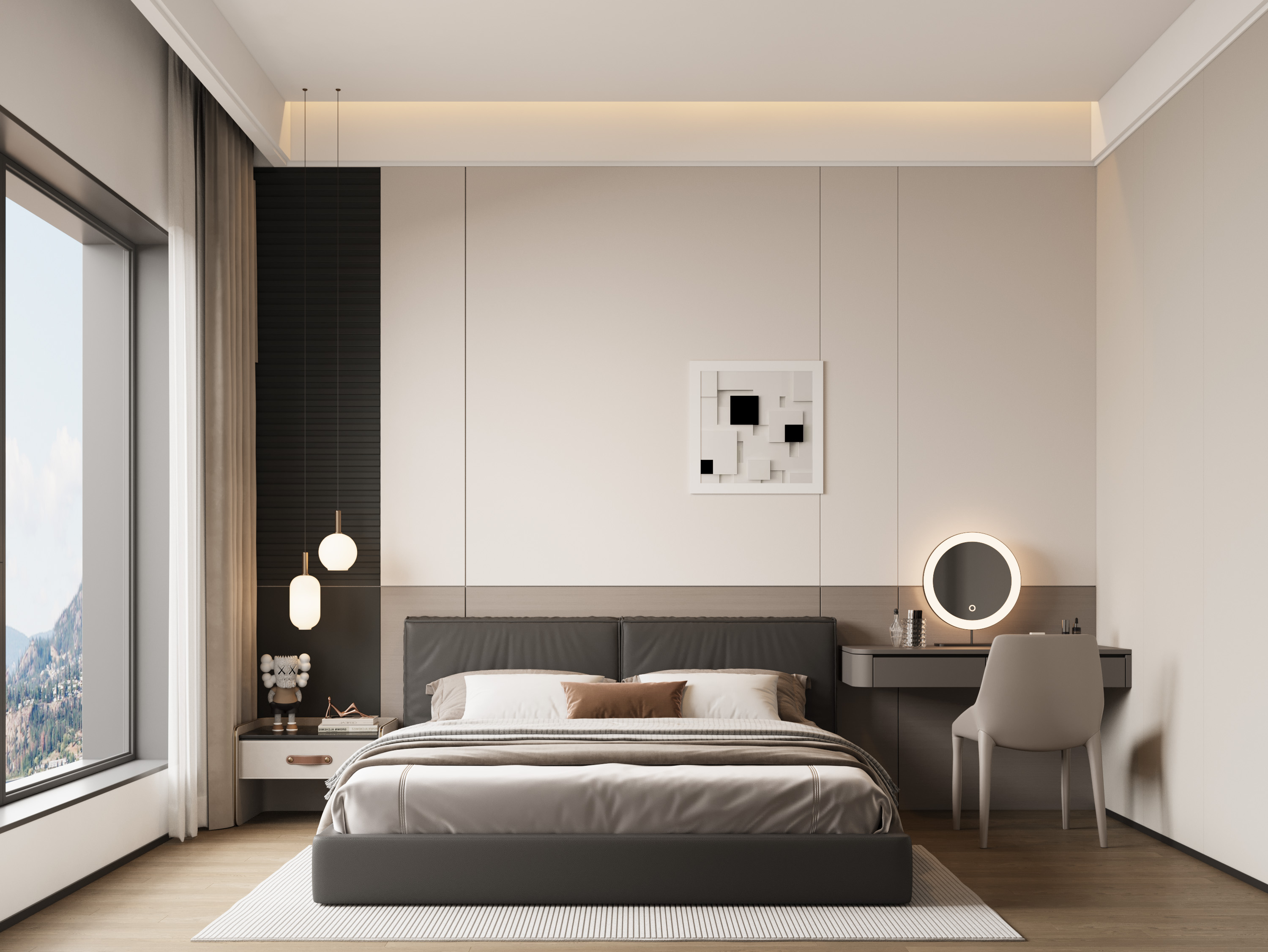 300平米平层潮白云谷