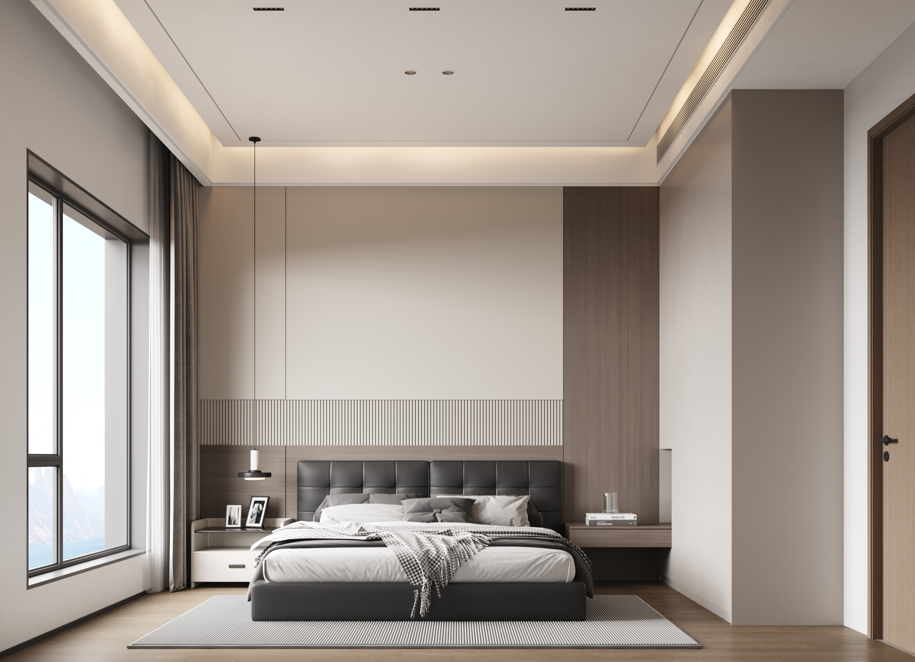 300平米平层潮白云谷