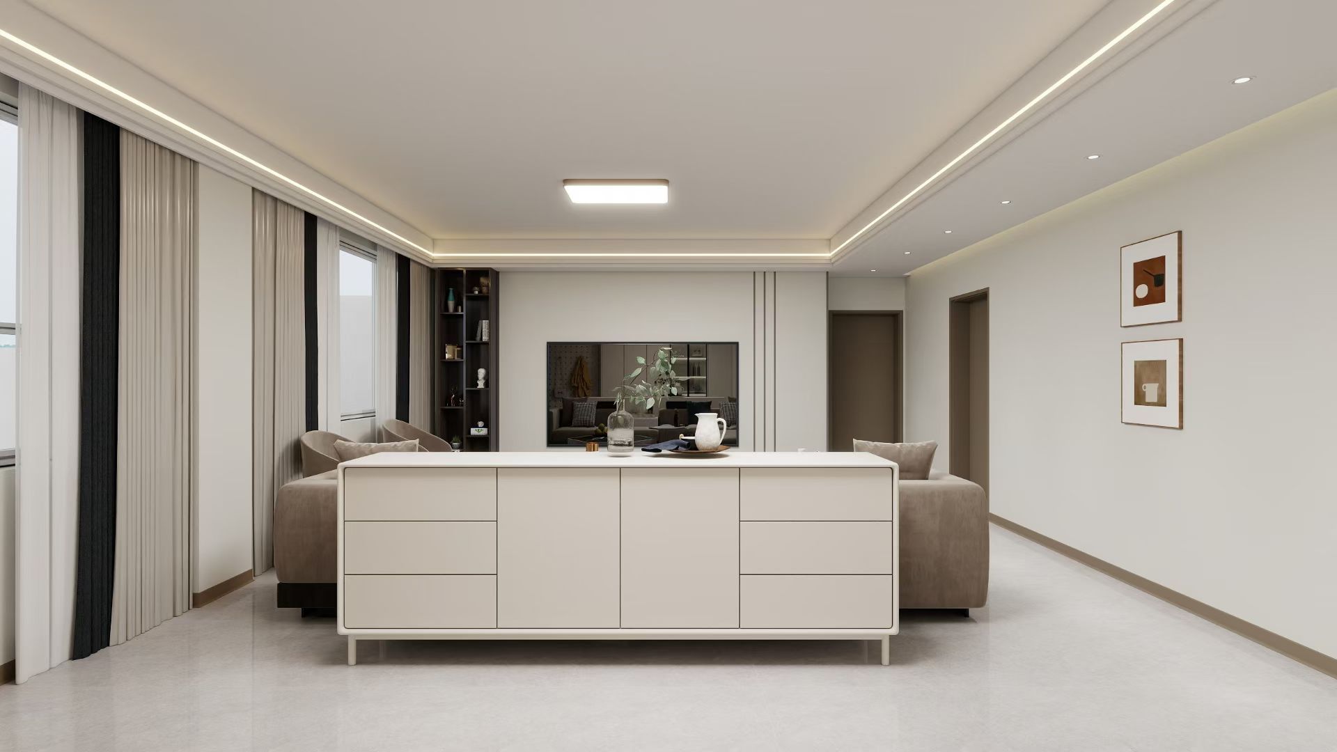 40平米旧房翻新案例分享