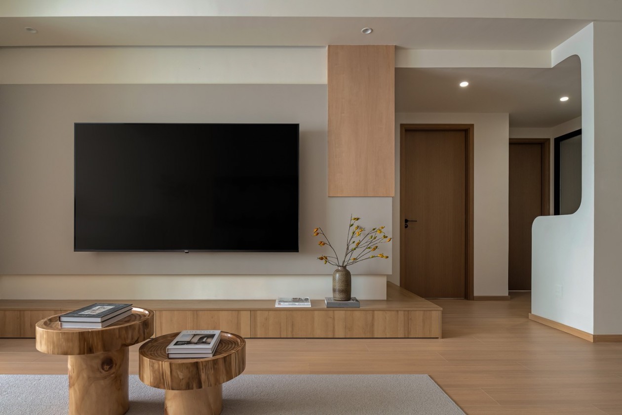 130平旧房改造，复古北欧焕新家