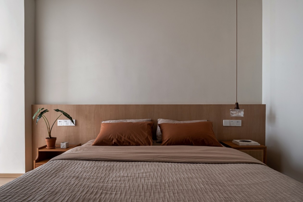 130平旧房改造，复古北欧焕新家