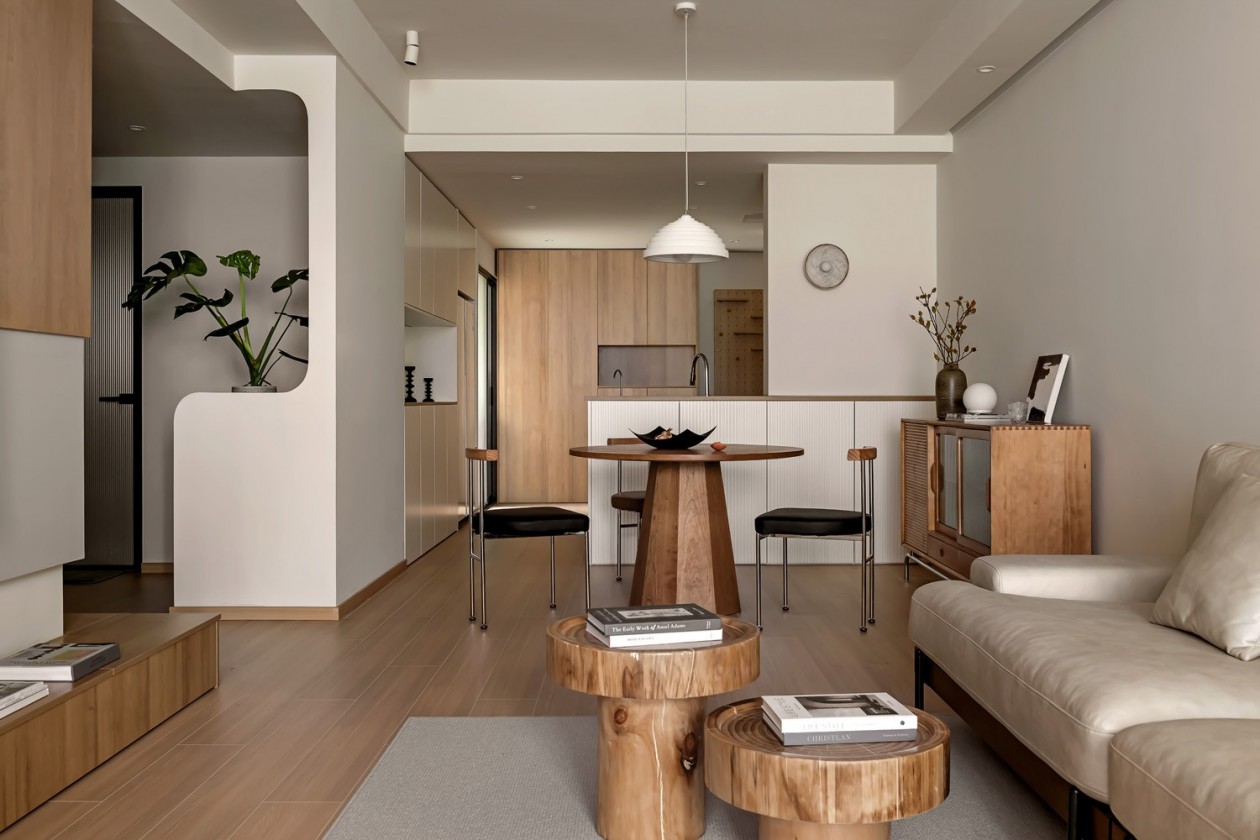 130平旧房改造，复古北欧焕新家