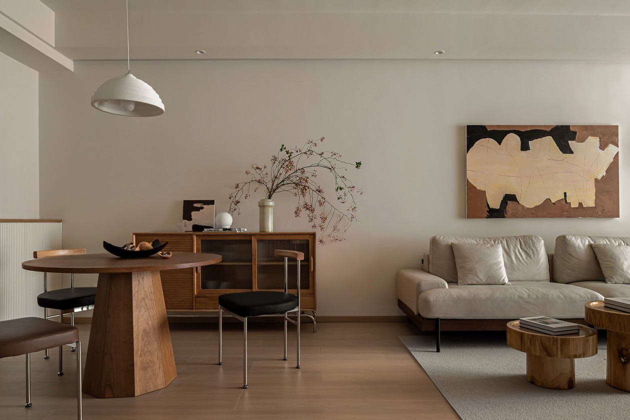 130平旧房改造，复古北欧焕新家