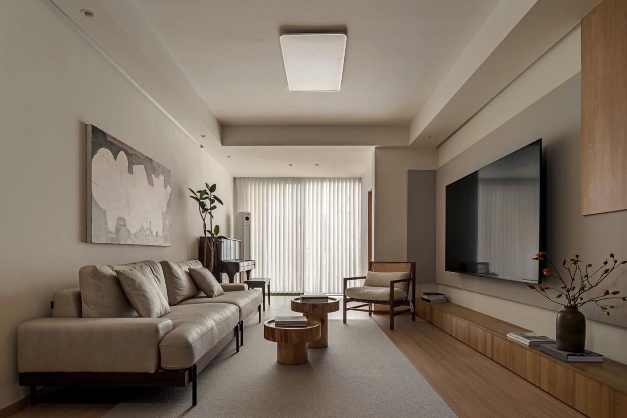 130平旧房改造，复古北欧焕新家