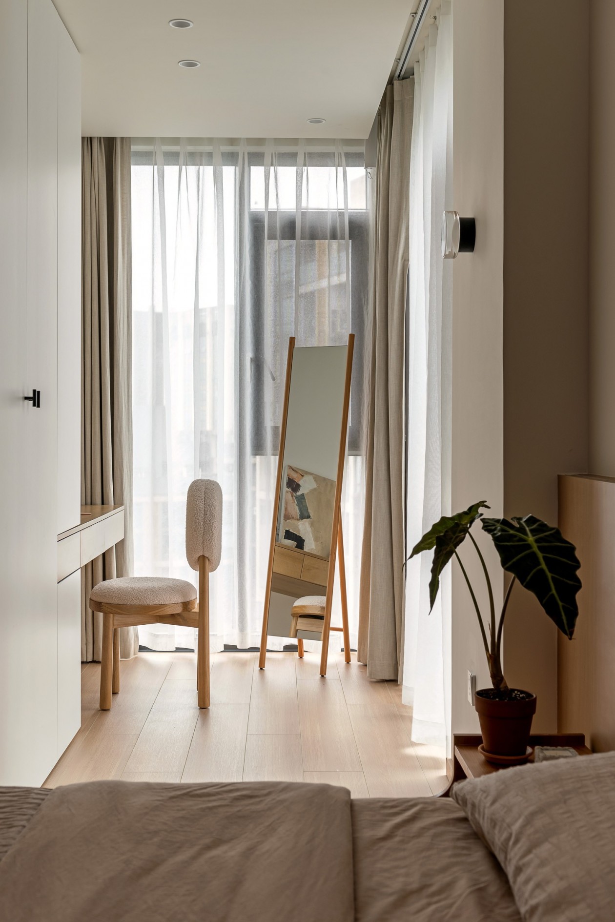 130平旧房改造，复古北欧焕新家