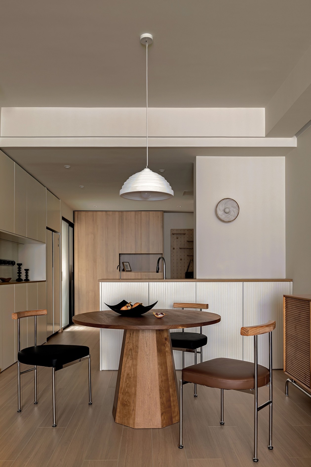 130平旧房改造，复古北欧焕新家