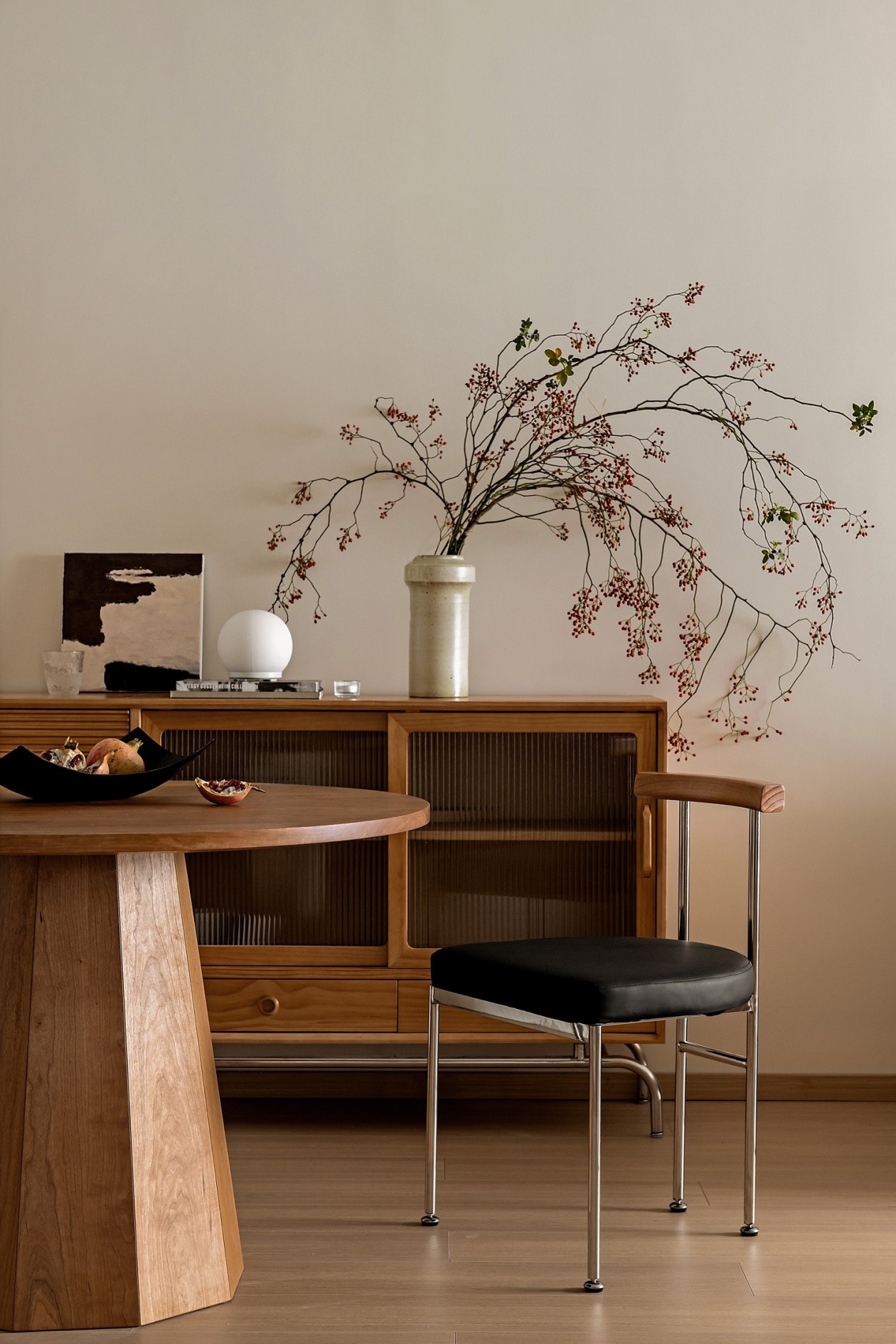 130平旧房改造，复古北欧焕新家