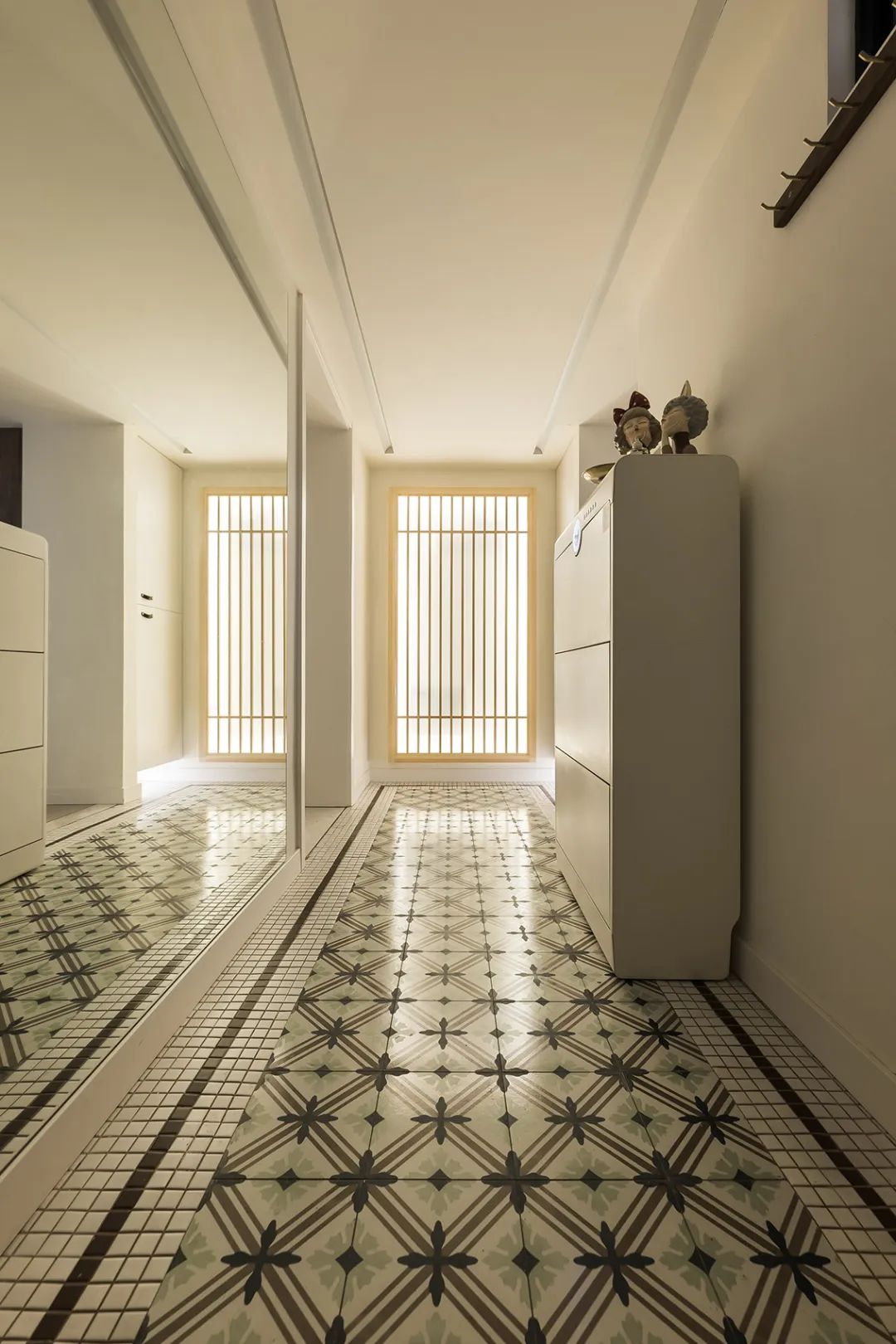 54㎡旧房改造，中古风 +现代风，烟火巷弄里的的双面气质！