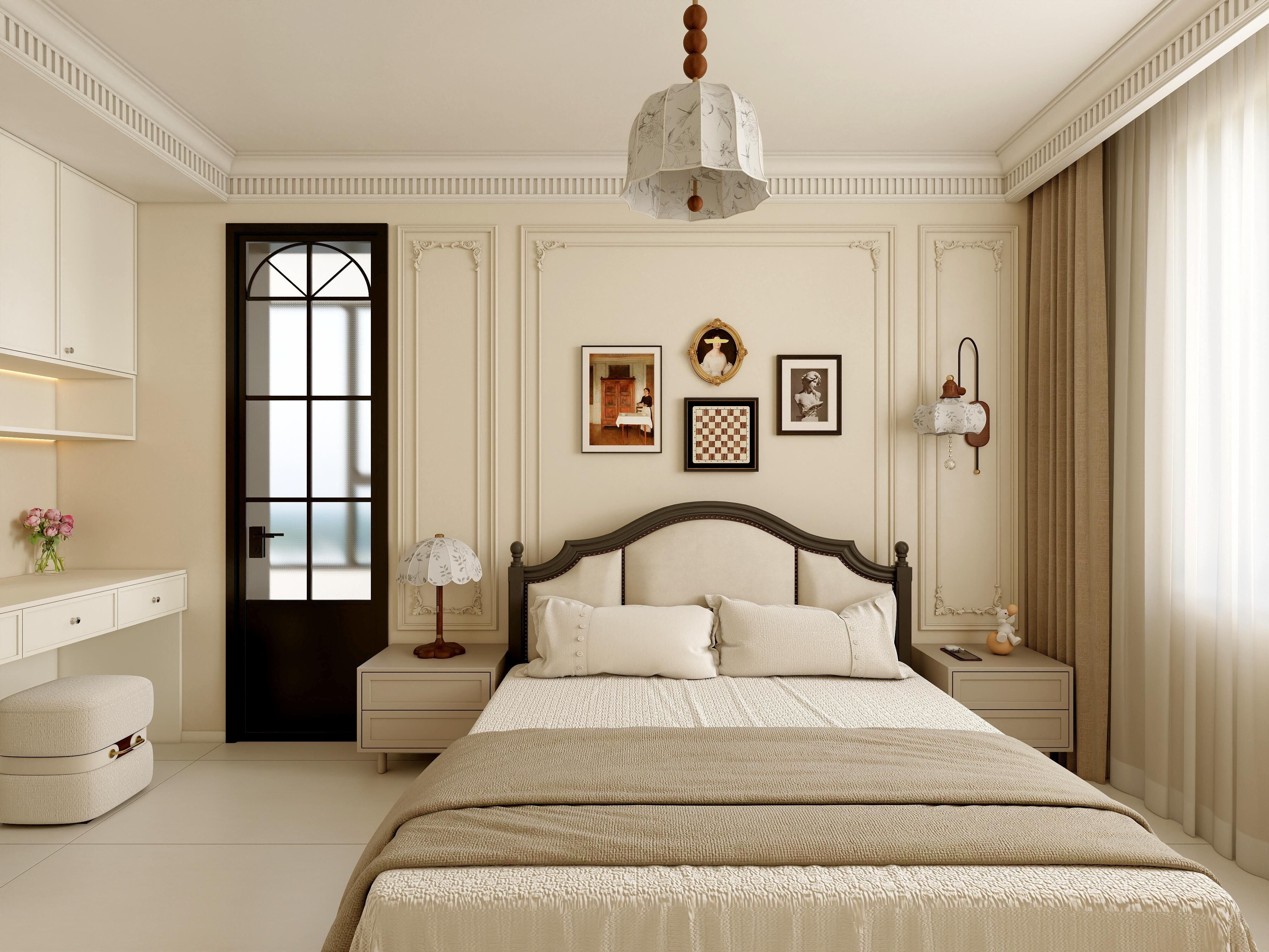 轻法式奶油风，温柔的晚霞，心跳的序章