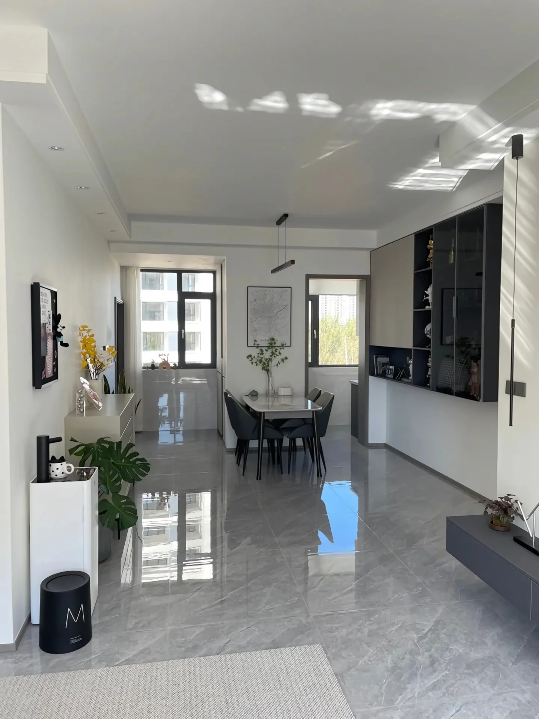 120平现代风格，简单的搭配，也可以提升装修的整体效果