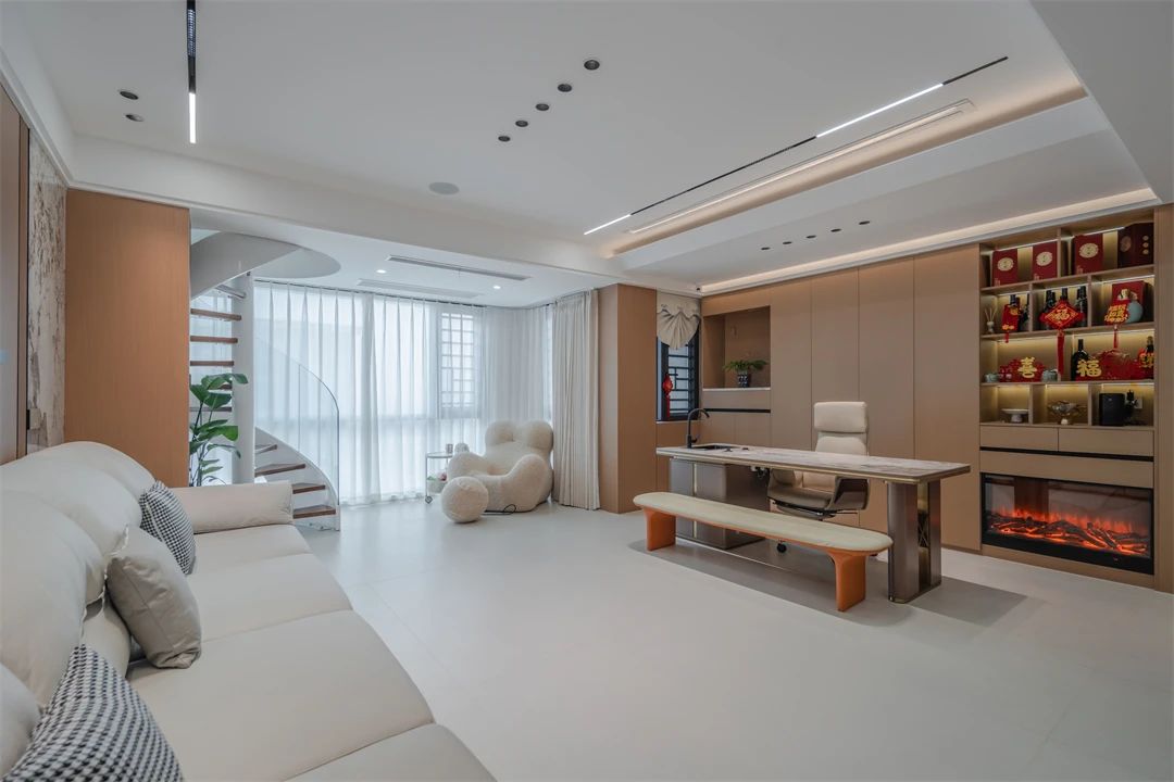  132㎡原木风：木白混搭，拥有自然的纹理和温暖的味道！