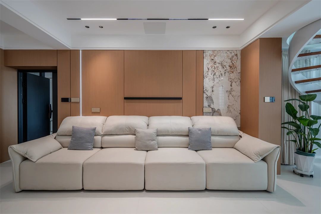  132㎡原木风：木白混搭，拥有自然的纹理和温暖的味道！