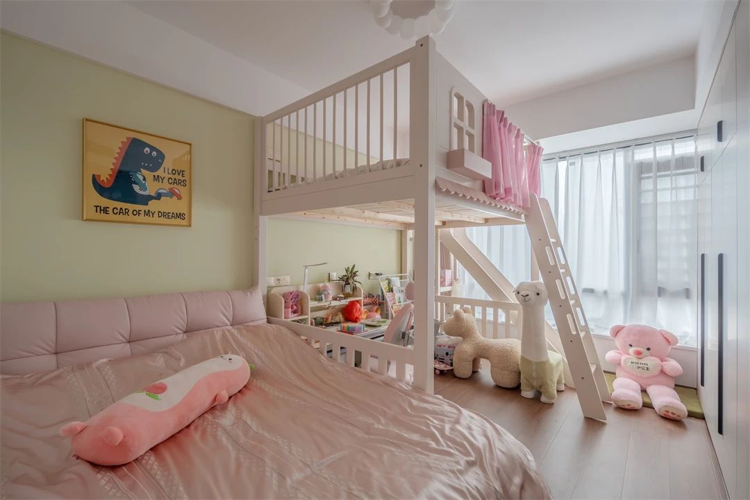  132㎡原木风：木白混搭，拥有自然的纹理和温暖的味道！