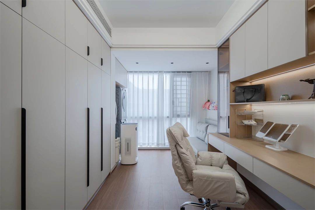  132㎡原木风：木白混搭，拥有自然的纹理和温暖的味道！