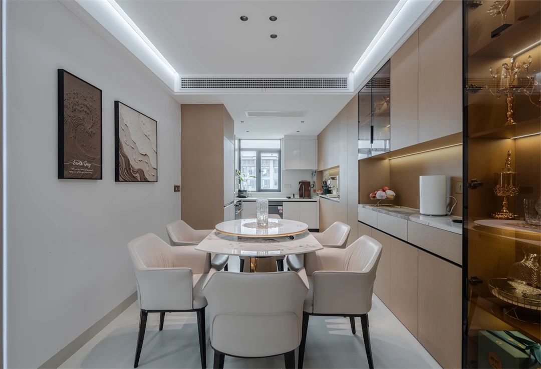  132㎡原木风：木白混搭，拥有自然的纹理和温暖的味道！