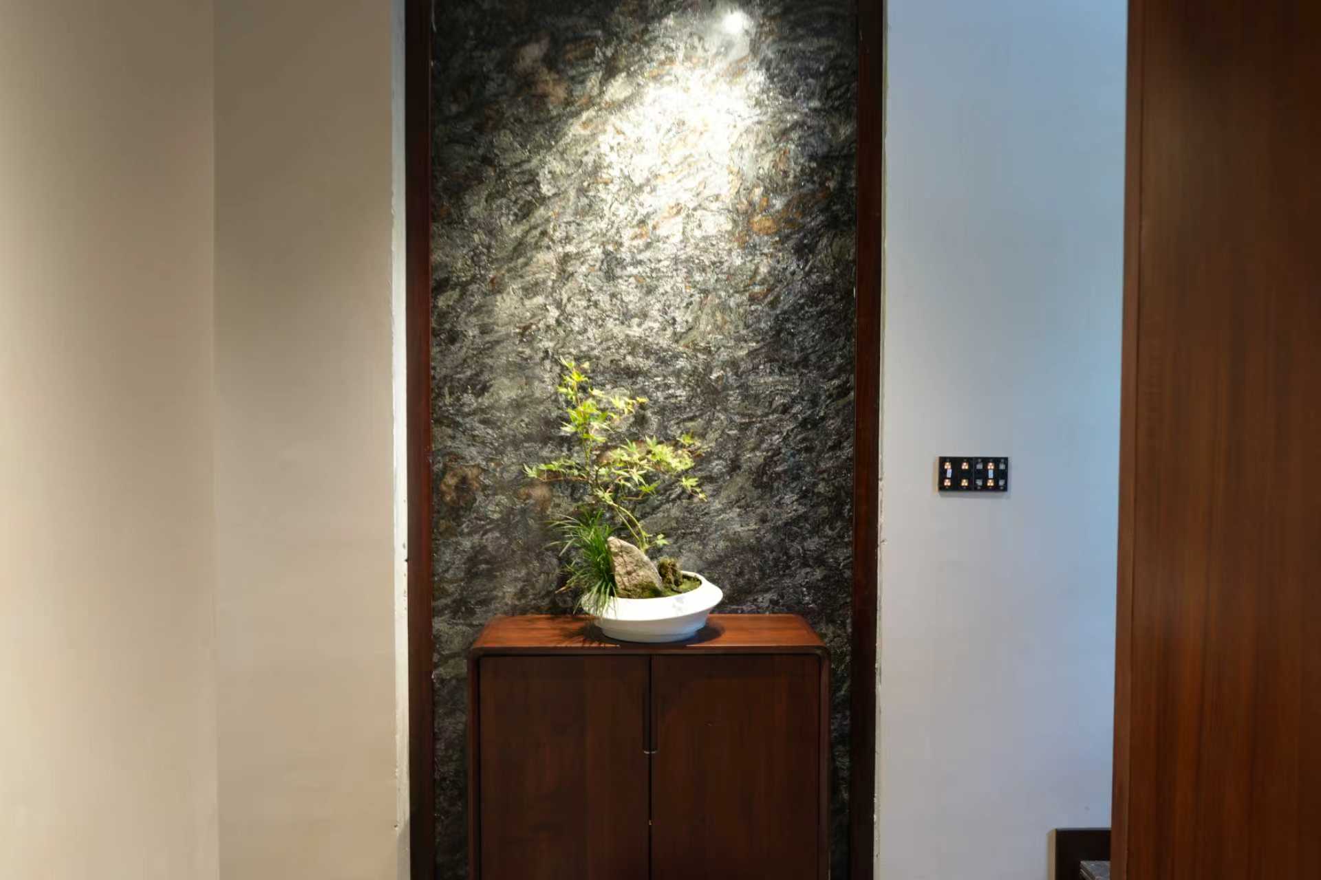 安居一号320平方原木极简