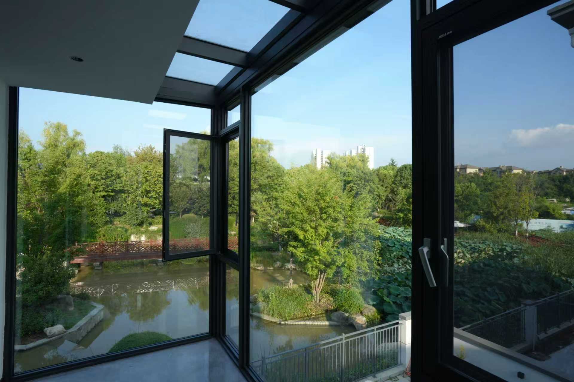 安居一号320平方原木极简