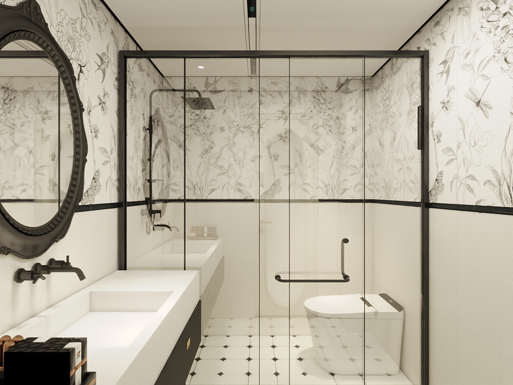 人济山庄 法式 176&sup2;