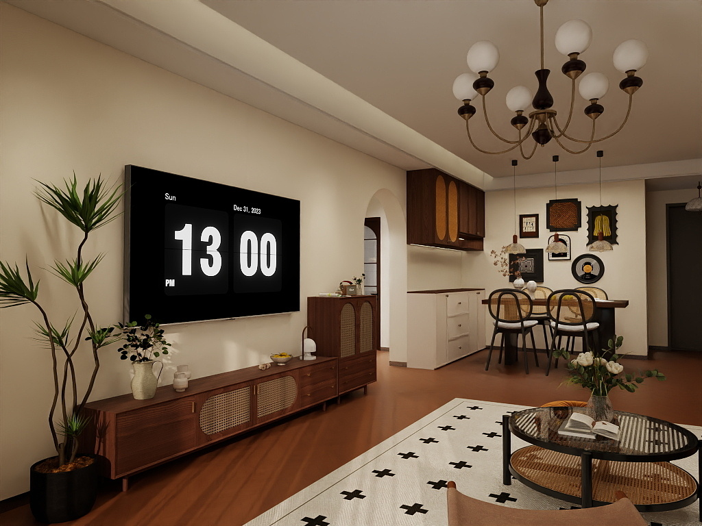 茉藜园 中古风 145m&sup2;