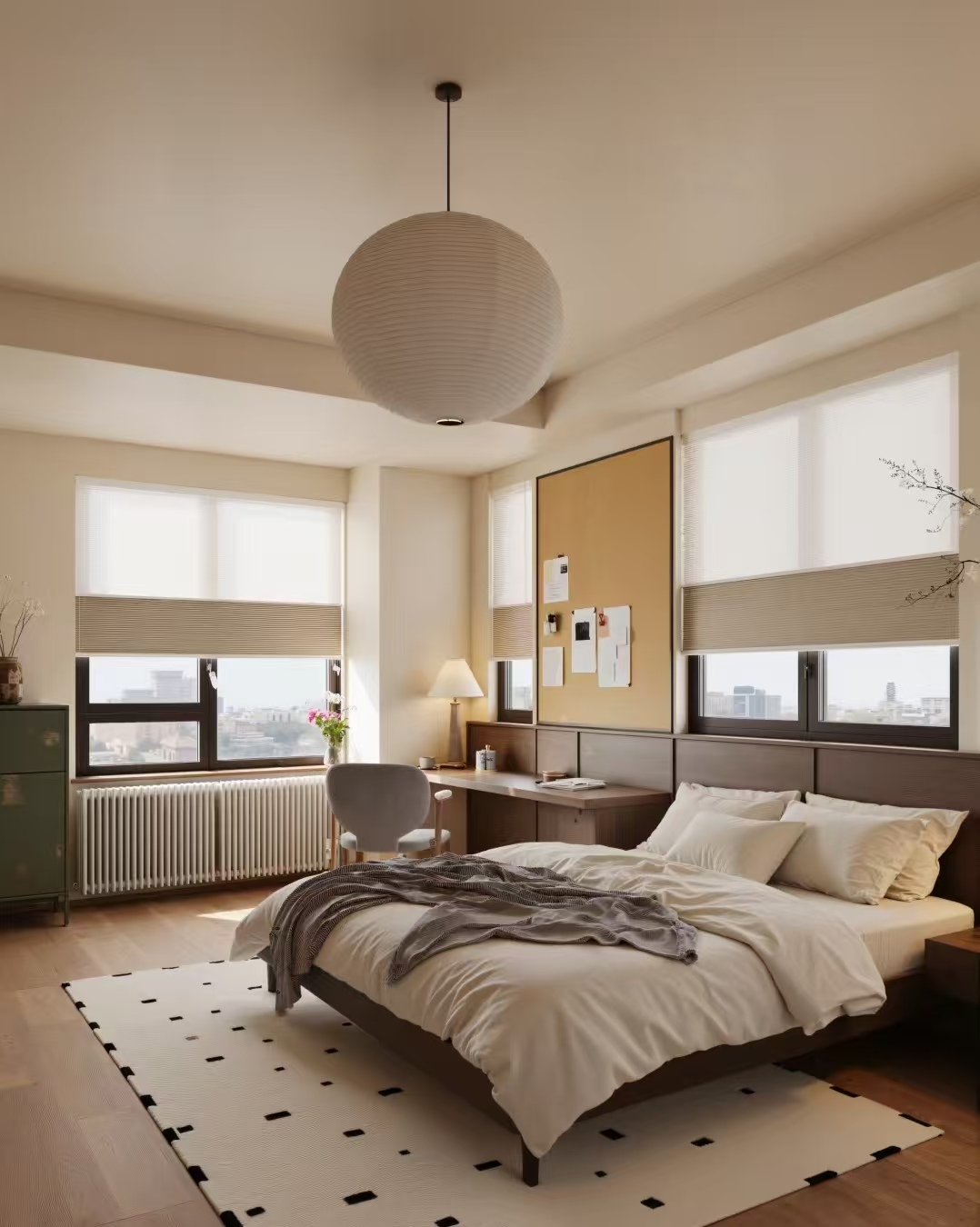 150奶油风原木风