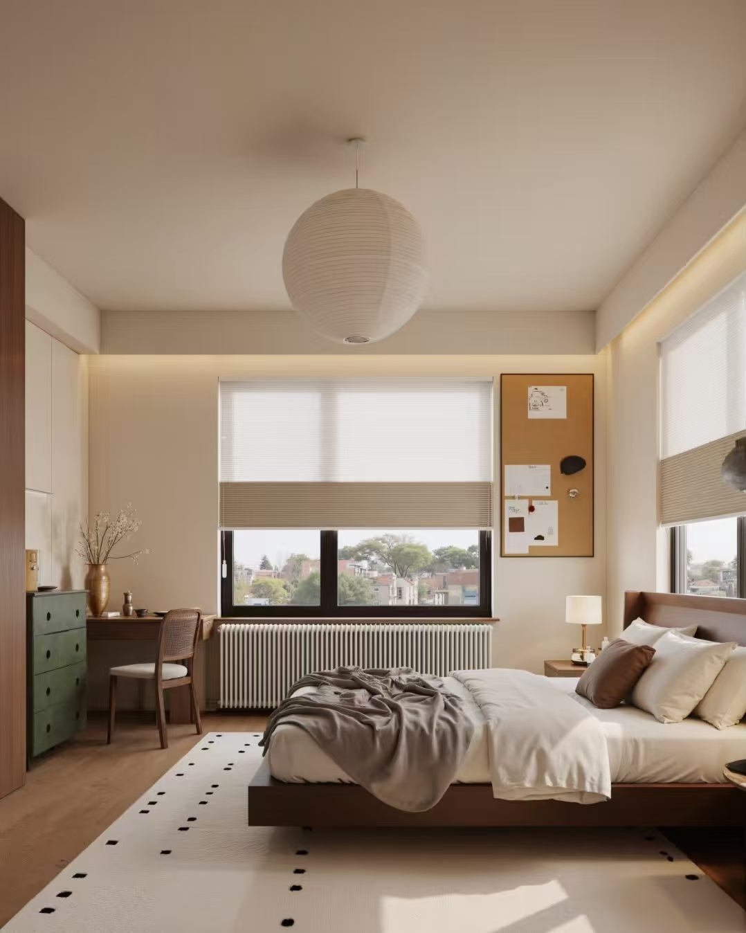 150奶油风原木风