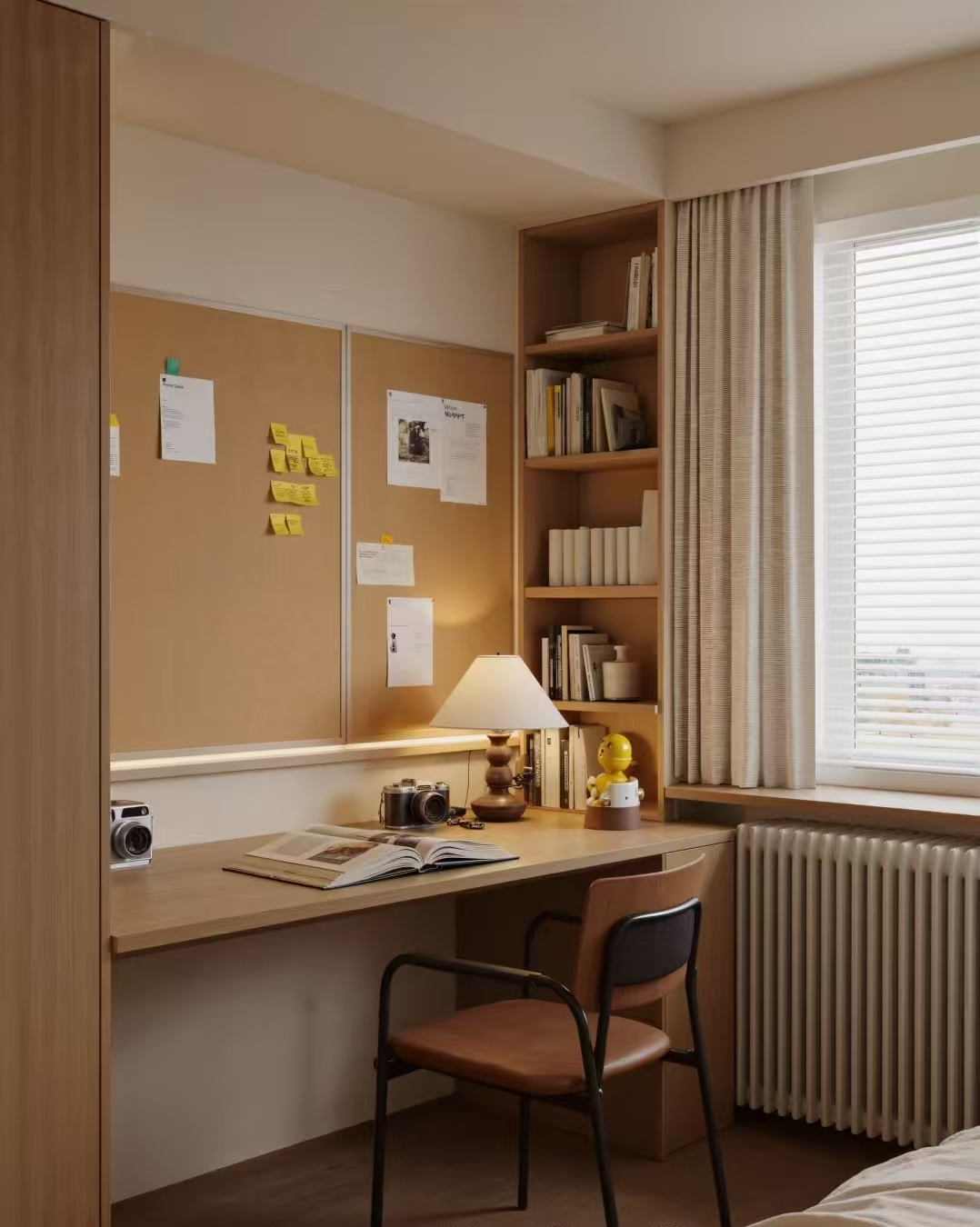 150奶油风原木风