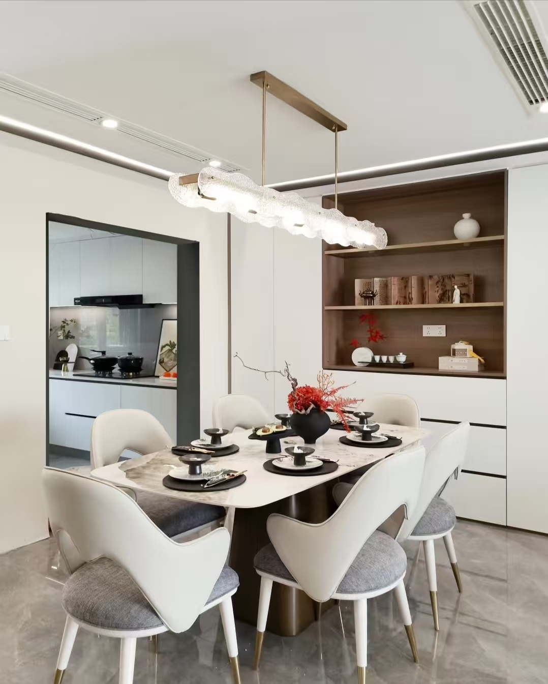 150平新中式案例分享