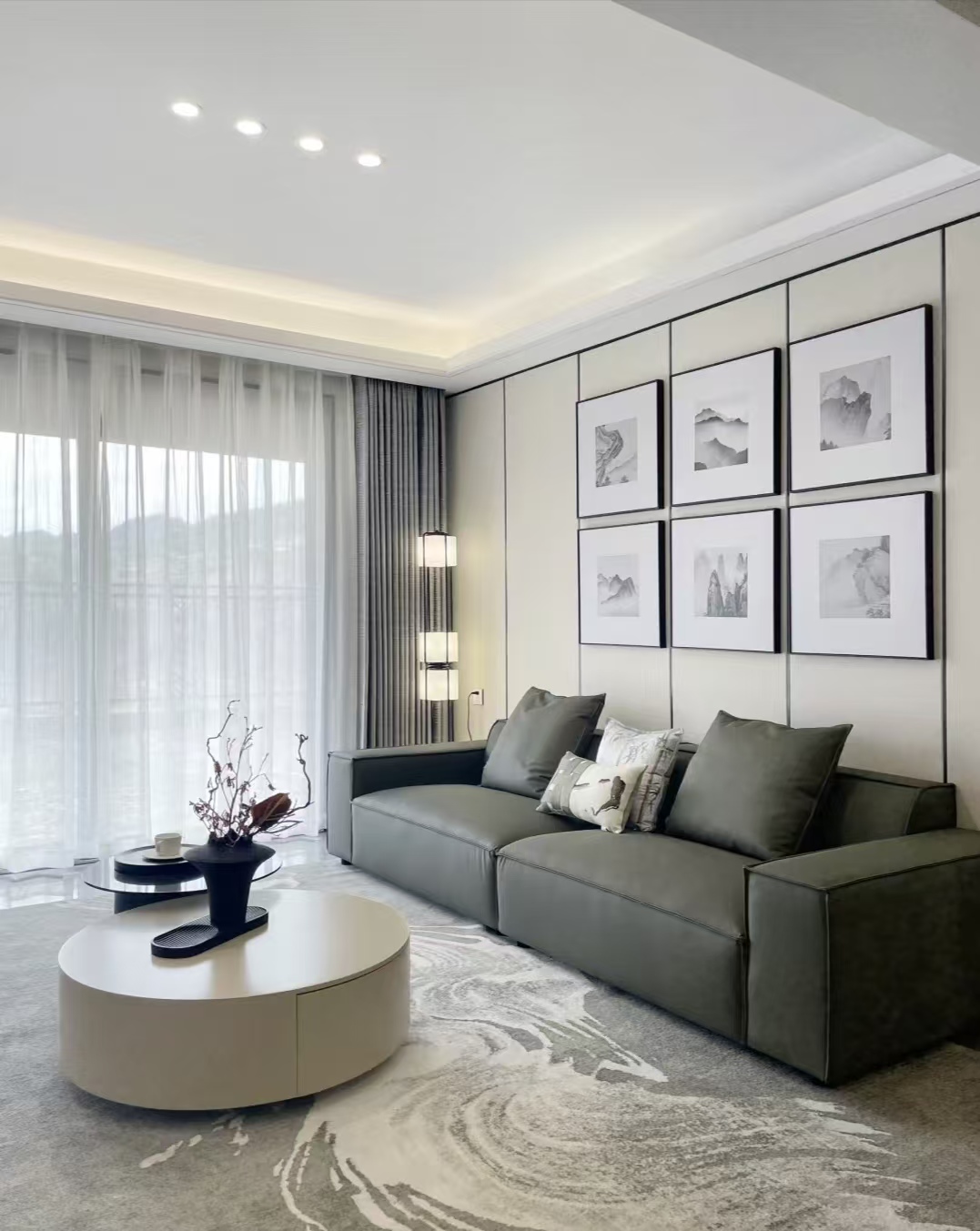 150平新中式案例分享