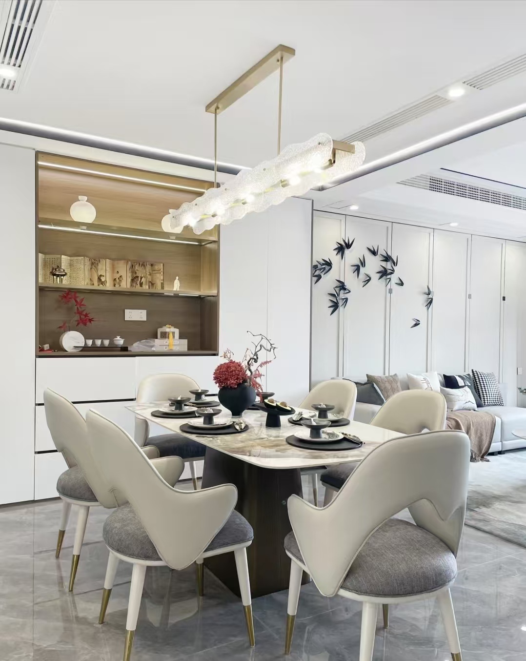 150平新中式案例分享