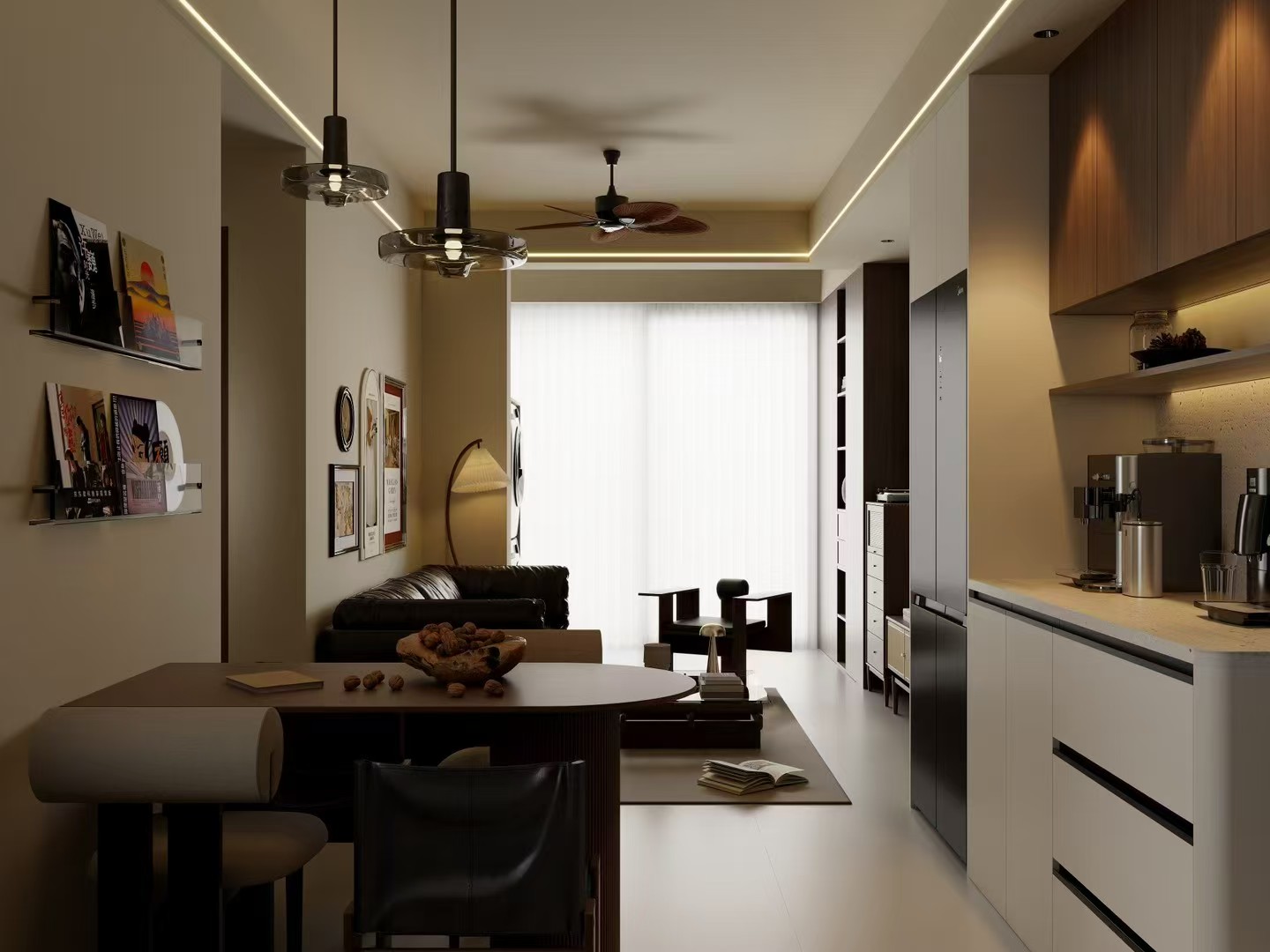 复古混搭风  打造有故事的烟火气空间