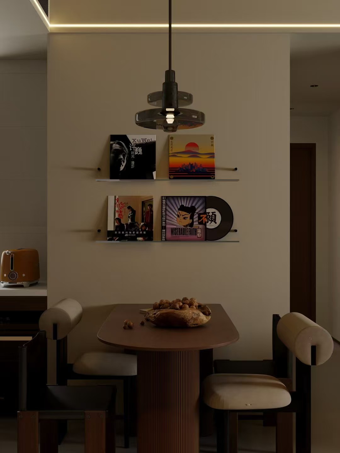 复古混搭风  打造有故事的烟火气空间