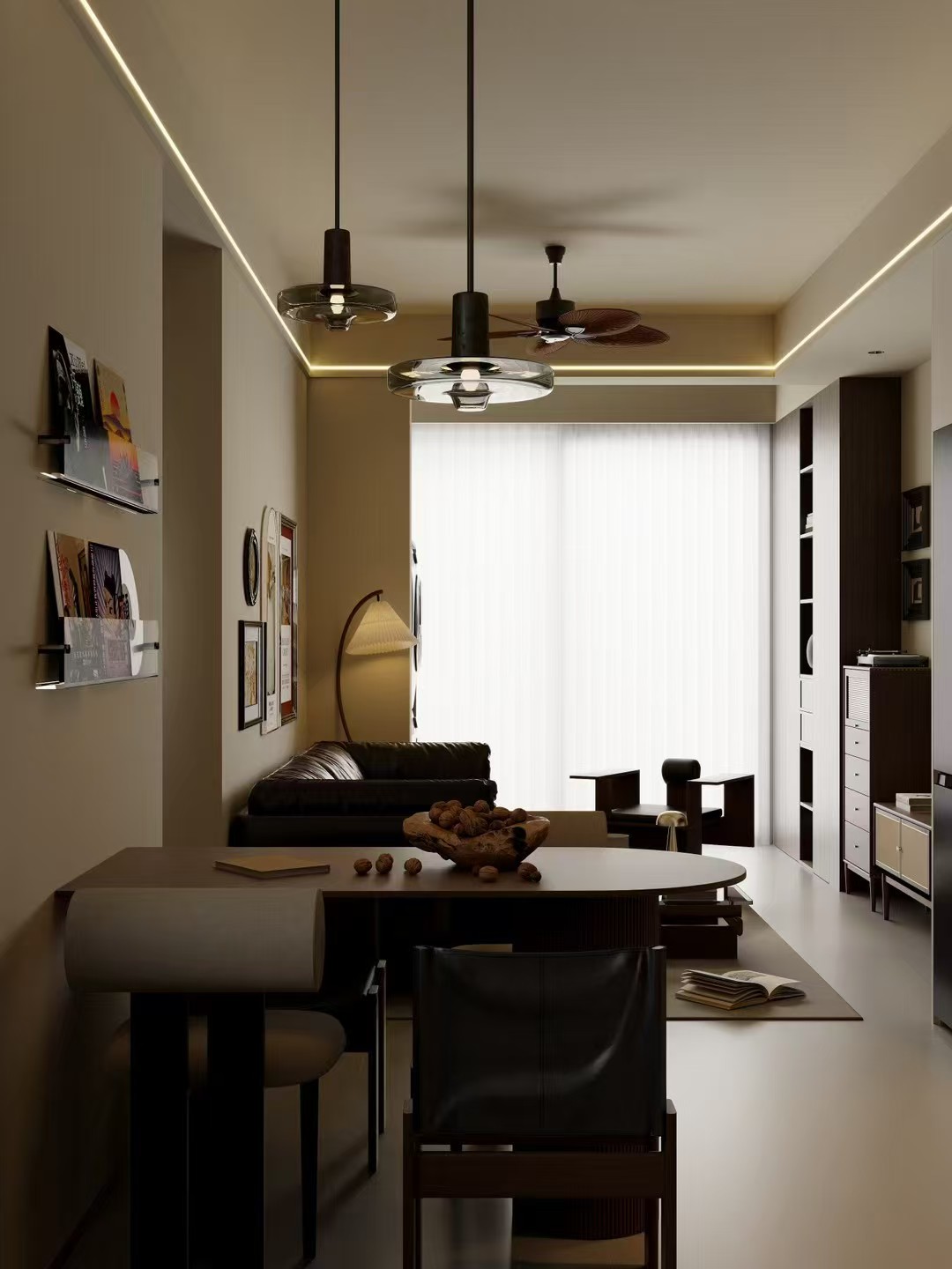 复古混搭风  打造有故事的烟火气空间